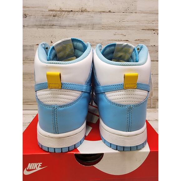 Nike Dunk High Blue Chill Men\'s Size 8 DD1399-401 main image 10